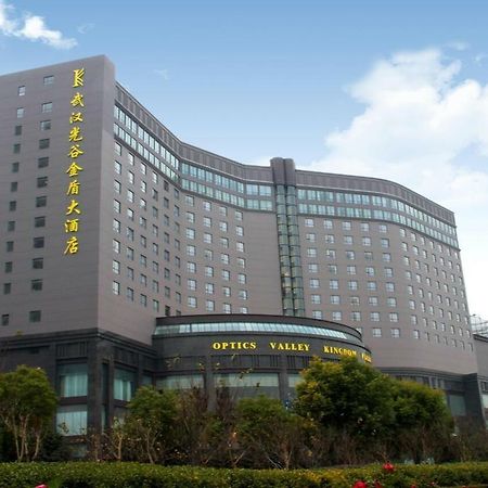 Optics Valley Kingdom Plaza Wuhan Exterior foto